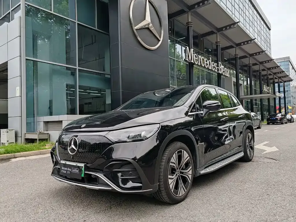 Mercedes-Benz EQE SUV — фото 1