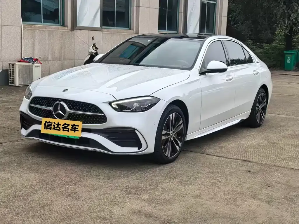 Mercedes-Benz C-Class New Energy — фото 1