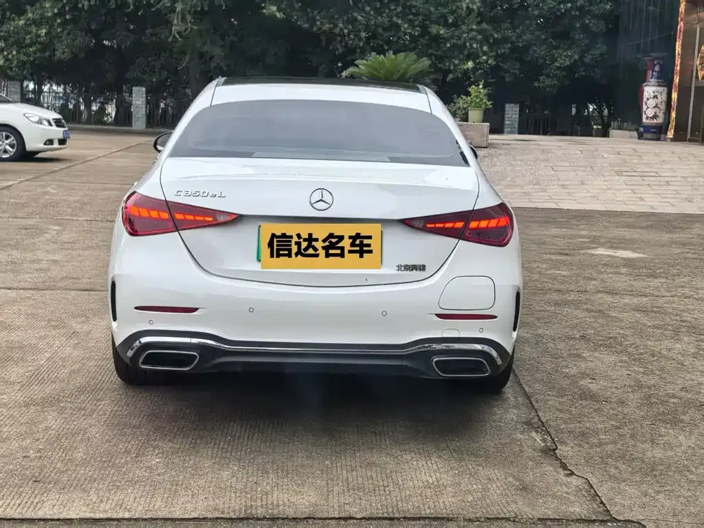 Mercedes-Benz C-Class New Energy — фото 9