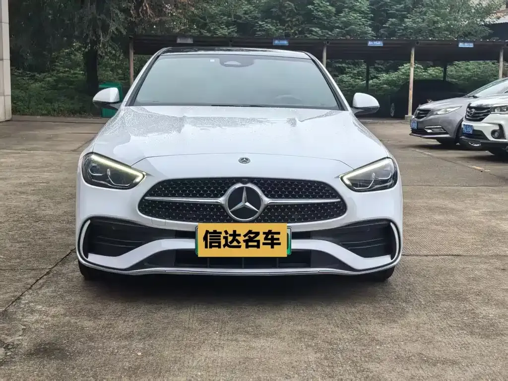 Mercedes-Benz C-Class New Energy — фото 10