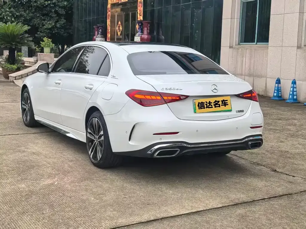 Mercedes-Benz C-Class New Energy — фото 6