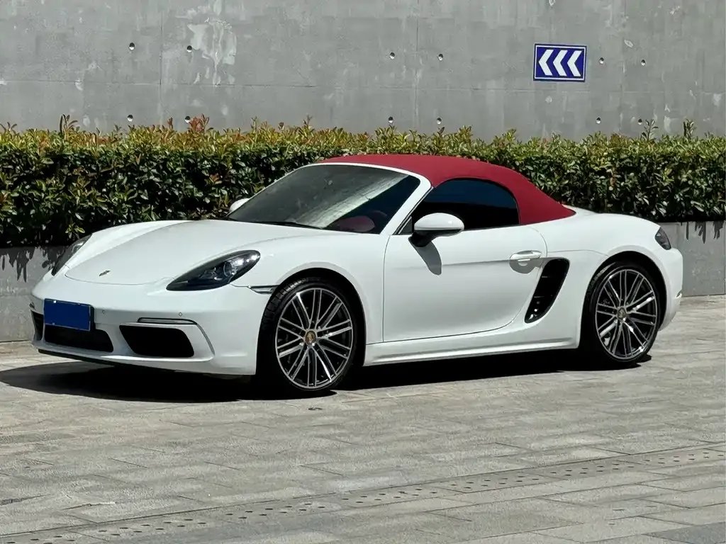 Porsche 718 — фото 1