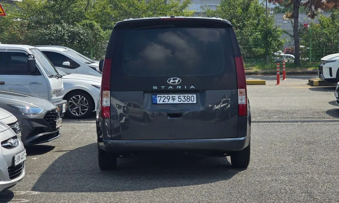 Hyundai Staria — фото 9