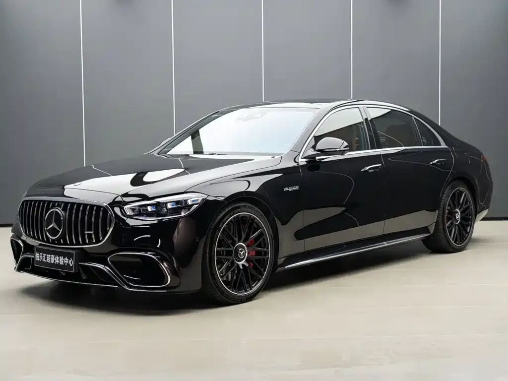 Mercedes-Benz S-Class AMG New Energy — фото 1