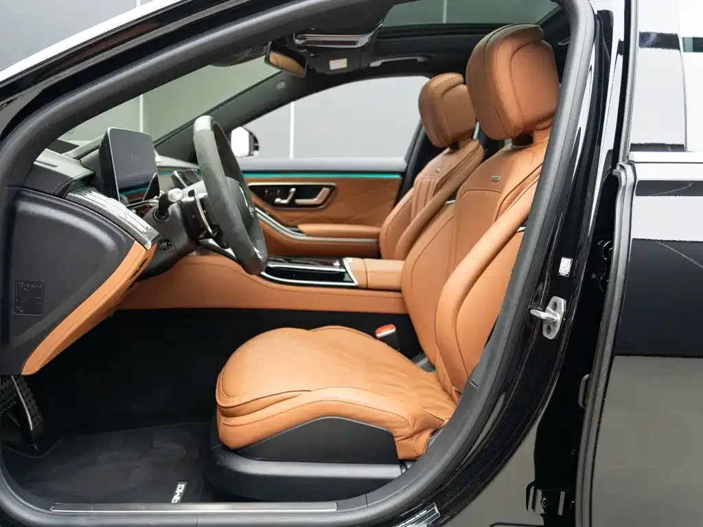Mercedes-Benz S-Class AMG New Energy — фото 5