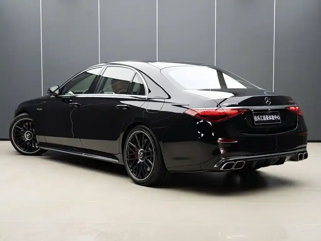 Mercedes-Benz S-Class AMG New Energy — фото 9