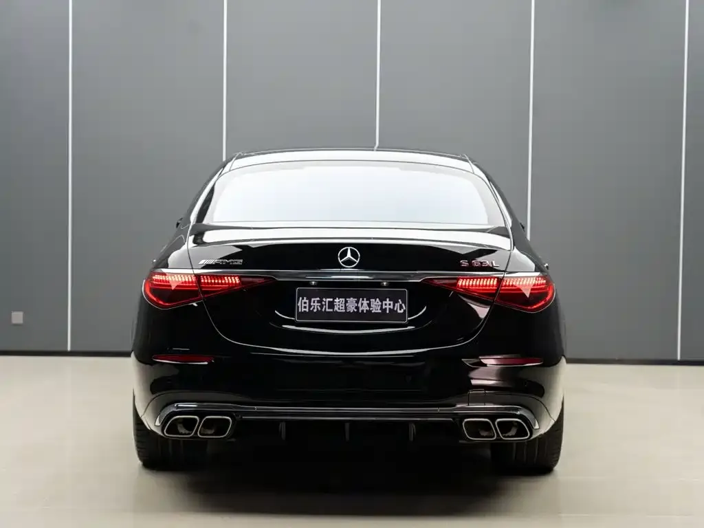Mercedes-Benz S-Class AMG New Energy — фото 3