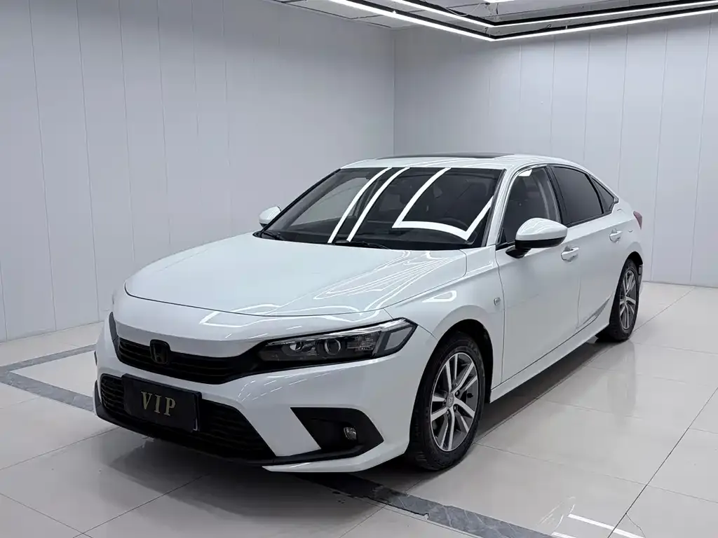 Honda Civic — фото 1