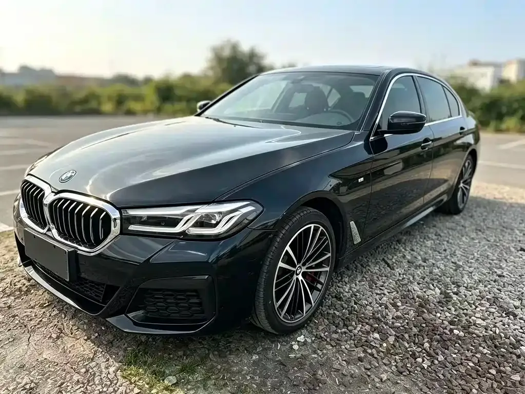 BMW 5 Series — фото 1