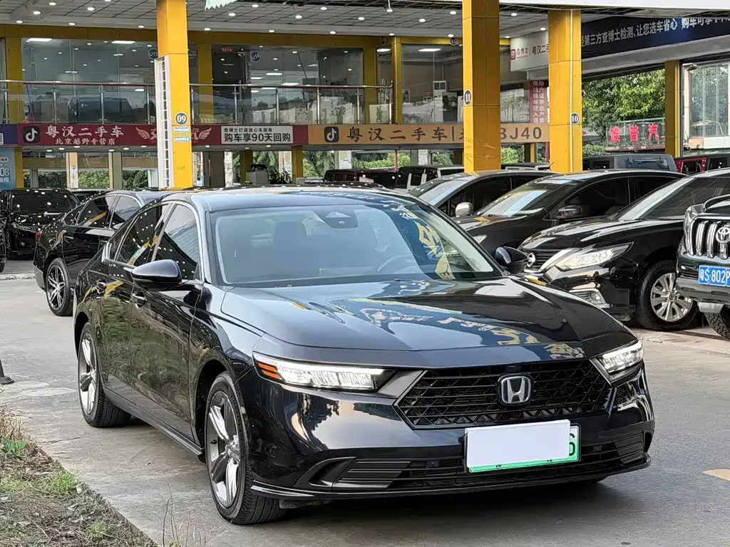 Honda Accord New Energy — фото 8