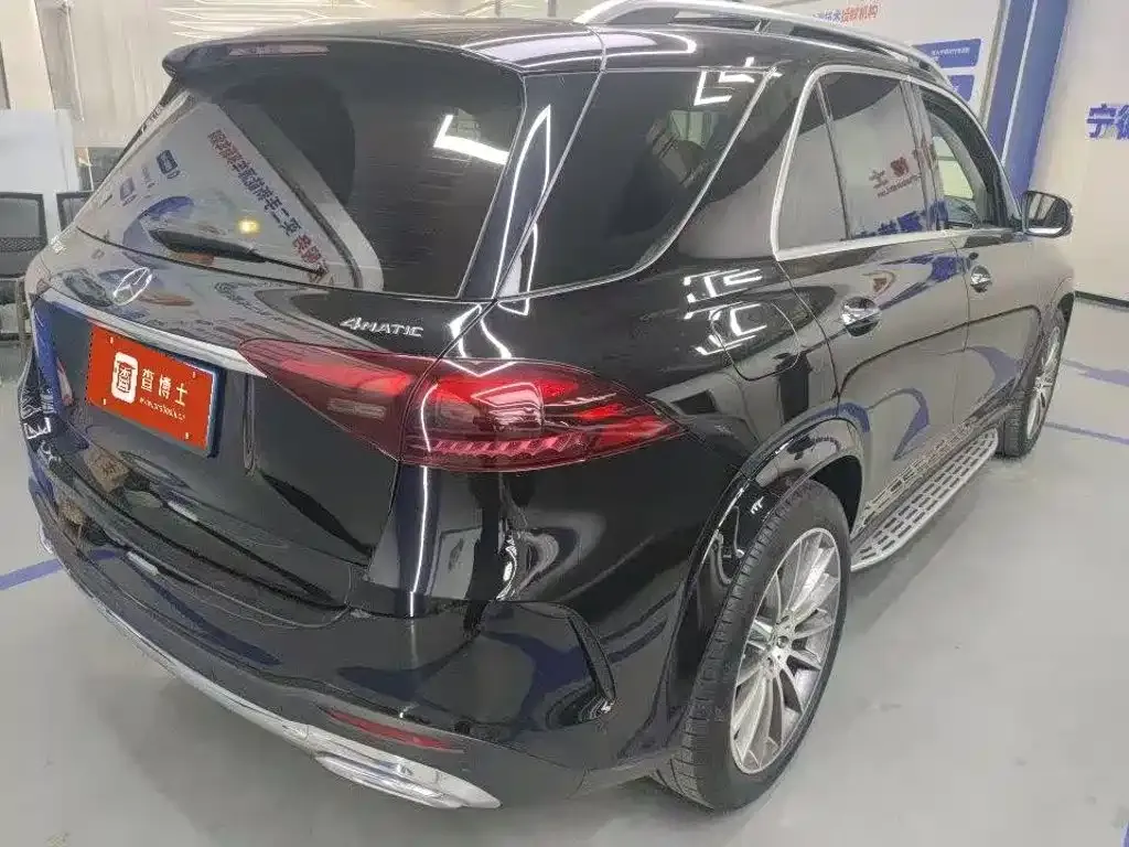 Mercedes-Benz GLE (Import) — фото 2