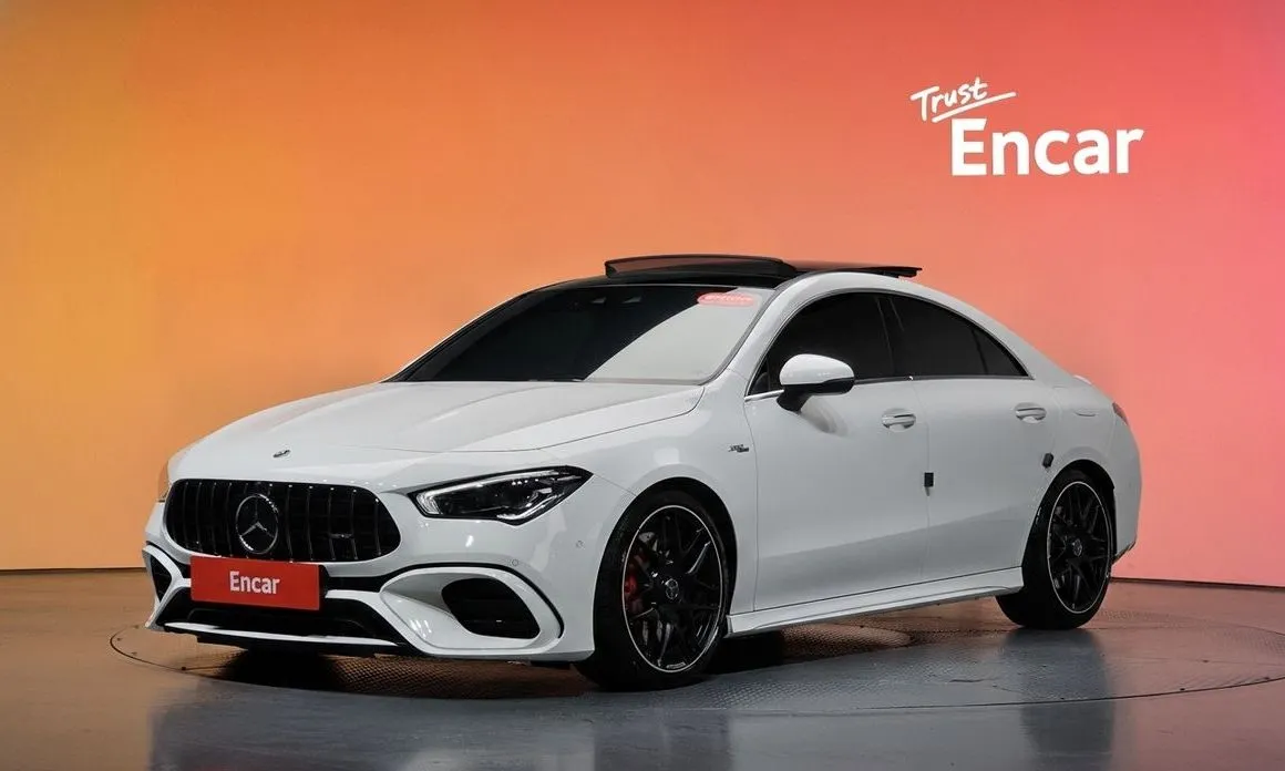 Mercedes-Benz CLA-Class — фото 1