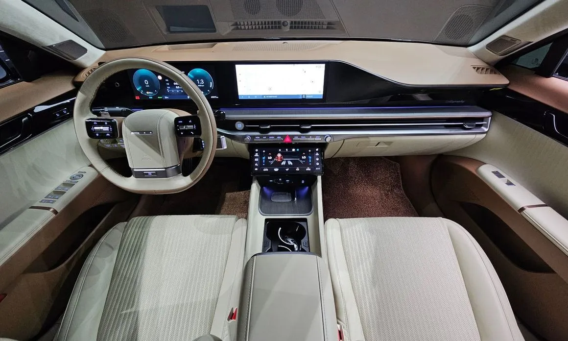 Hyundai Grandeur — фото 10