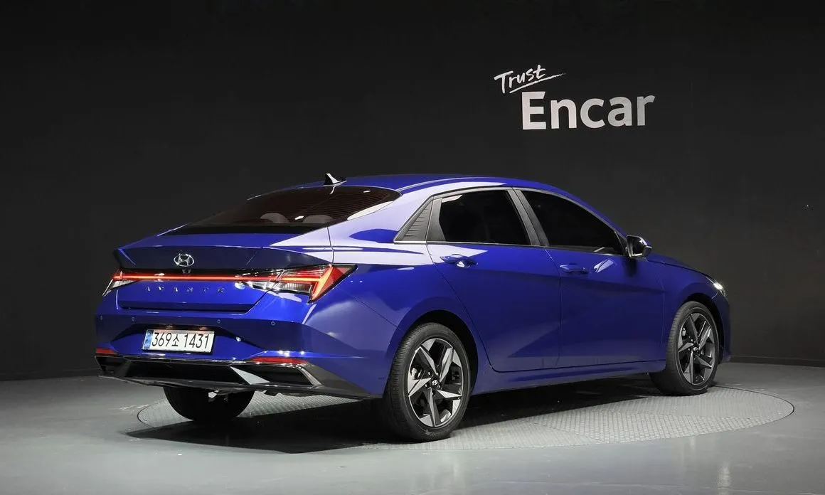 Hyundai AVANTE — фото 5