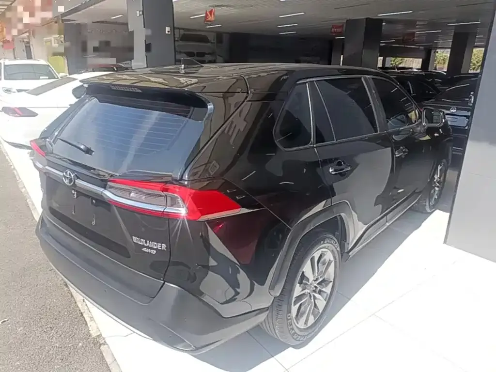 Toyota Wildlander — фото 10