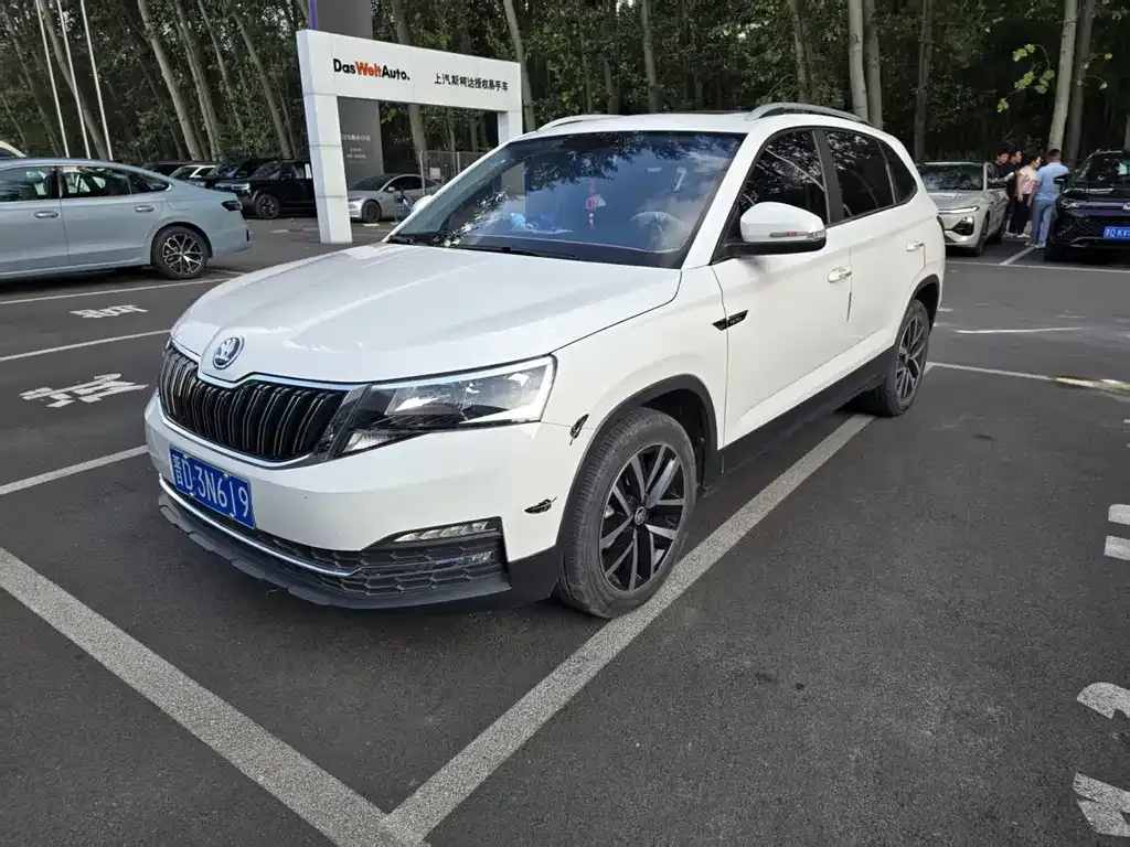 Skoda Kamiq — фото 1