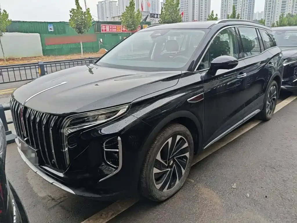 Hongqi HS7 PHEV — фото 10
