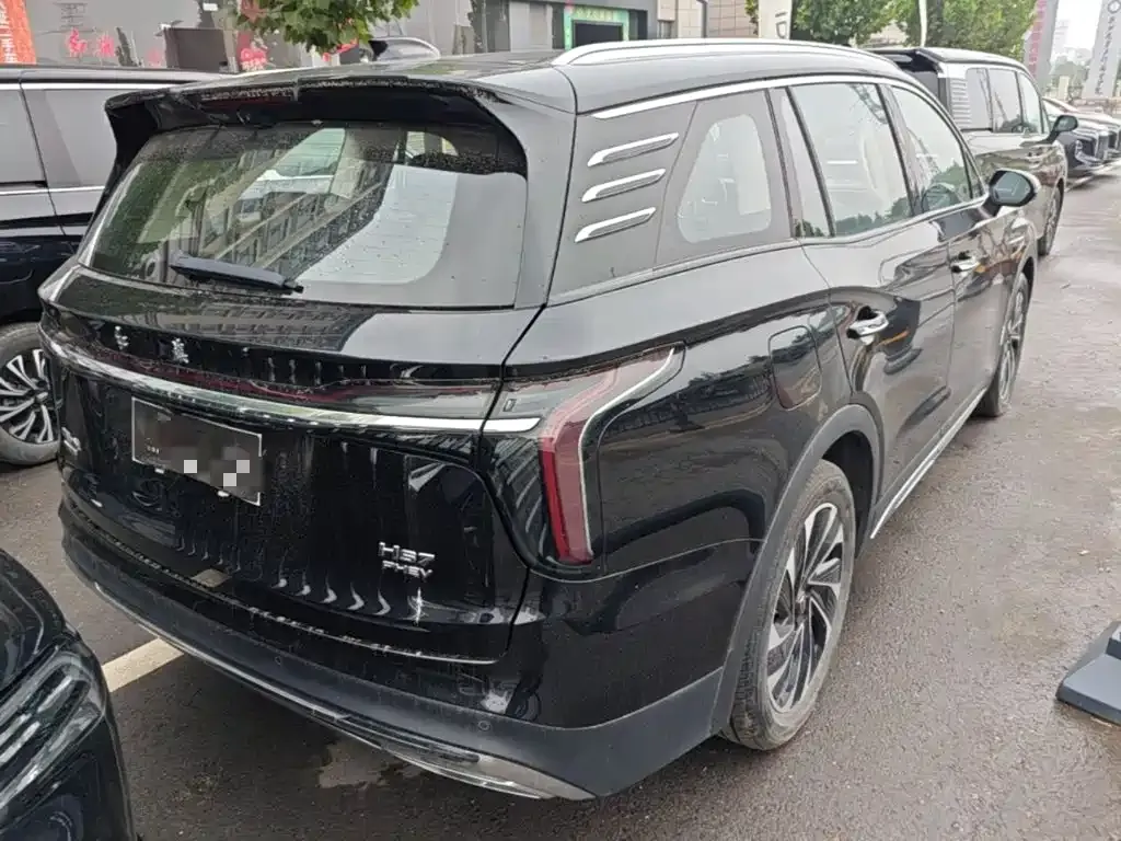 Hongqi HS7 PHEV — фото 4