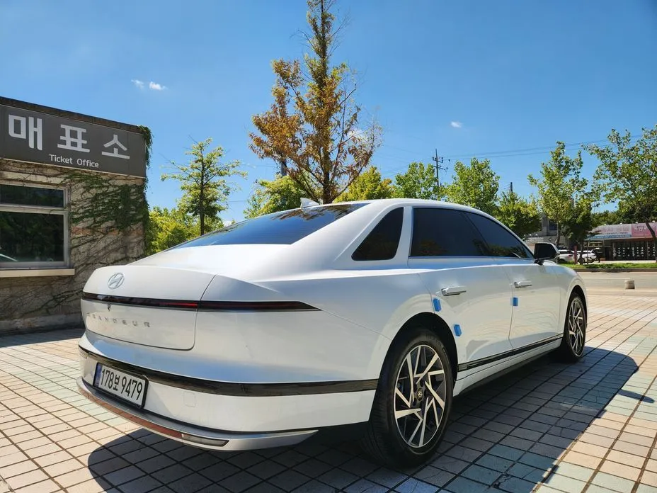 Hyundai Grandeur — фото 10