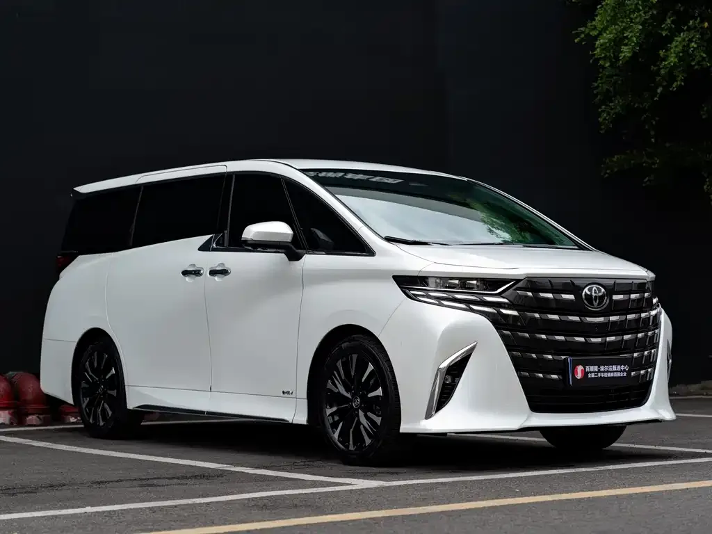 Toyota Alphard — фото 9