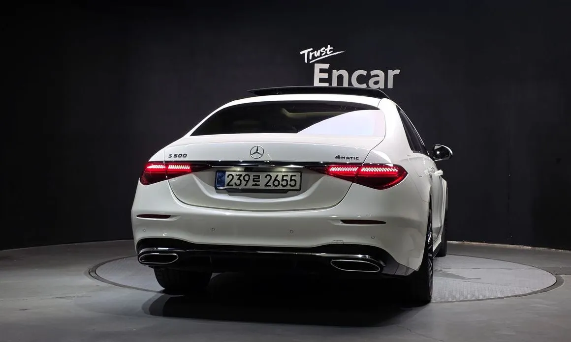 Mercedes-Benz S-Class — фото 4