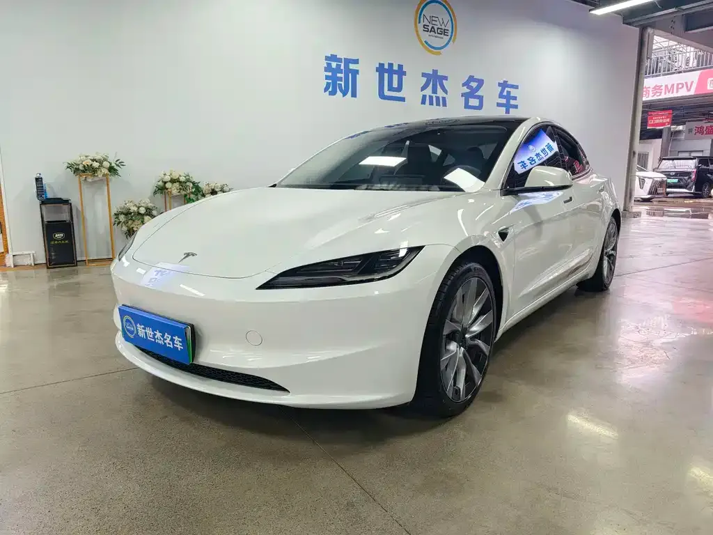 Tesla Model 3 — фото 1