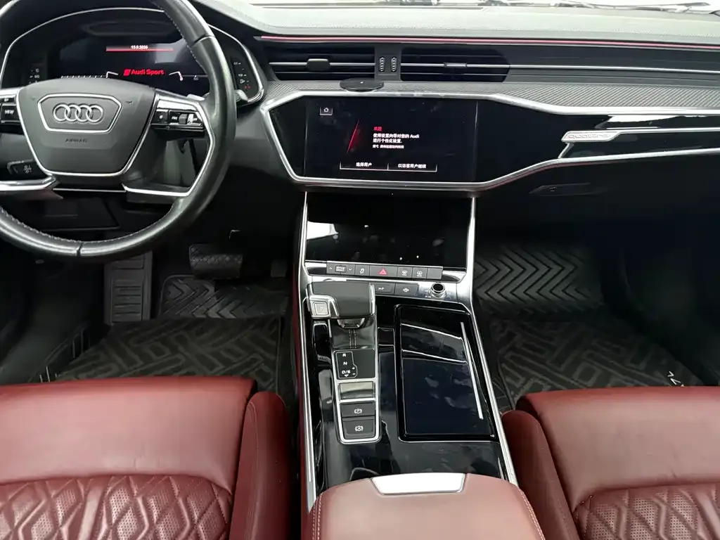 Audi A7L — фото 7