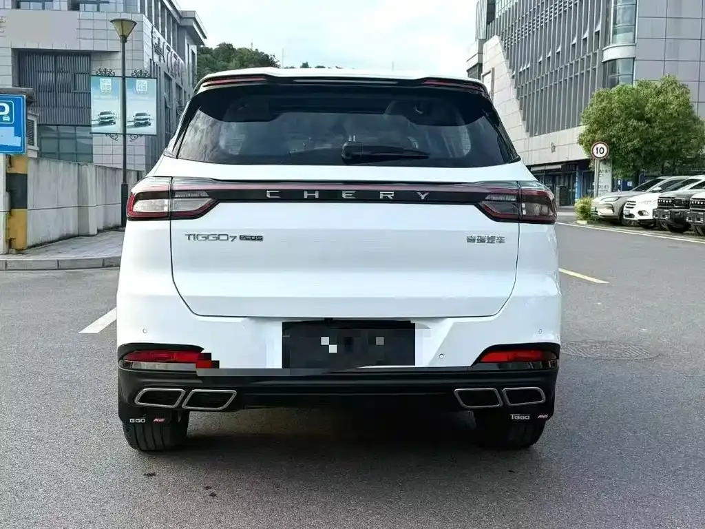 Chery Tiggo 7 PLUS — фото 7