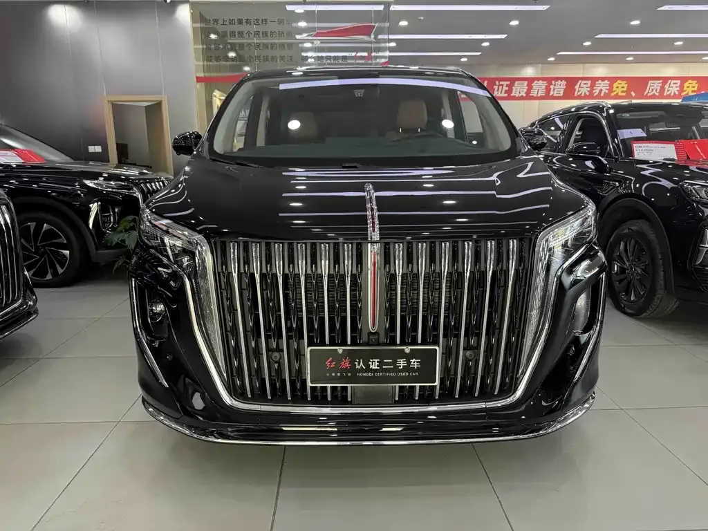 Hongqi HQ9 PHEV — фото 3
