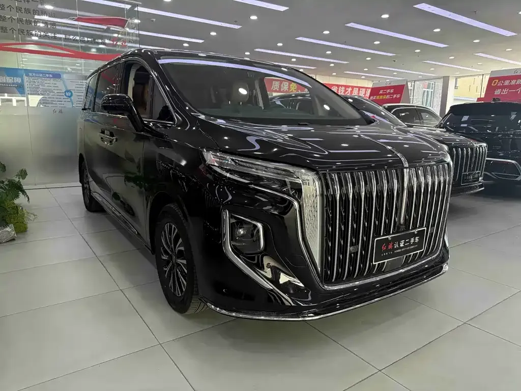 Hongqi HQ9 PHEV — фото 10