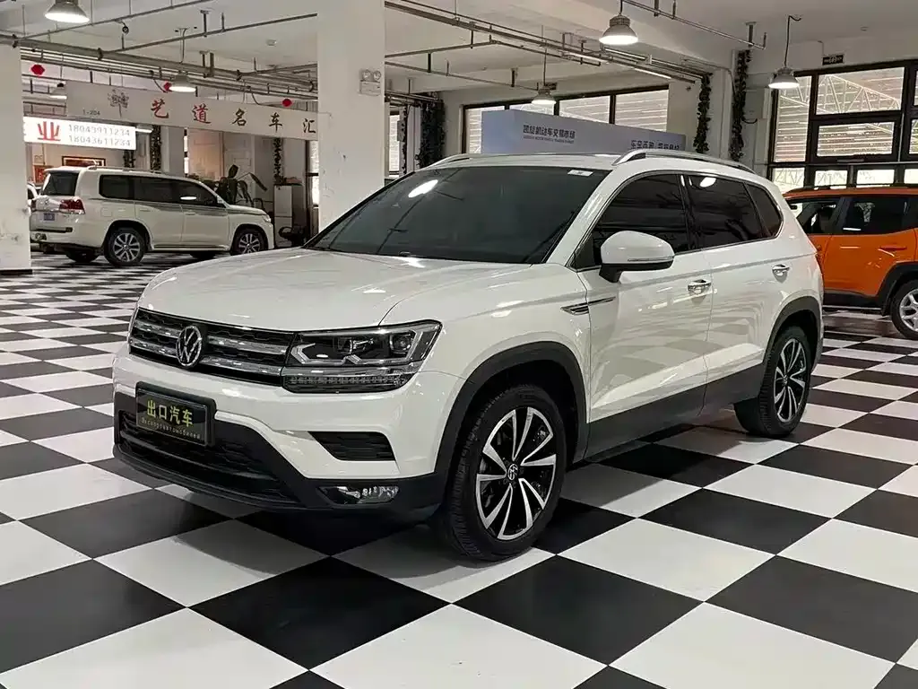 Volkswagen Tharu — фото 1