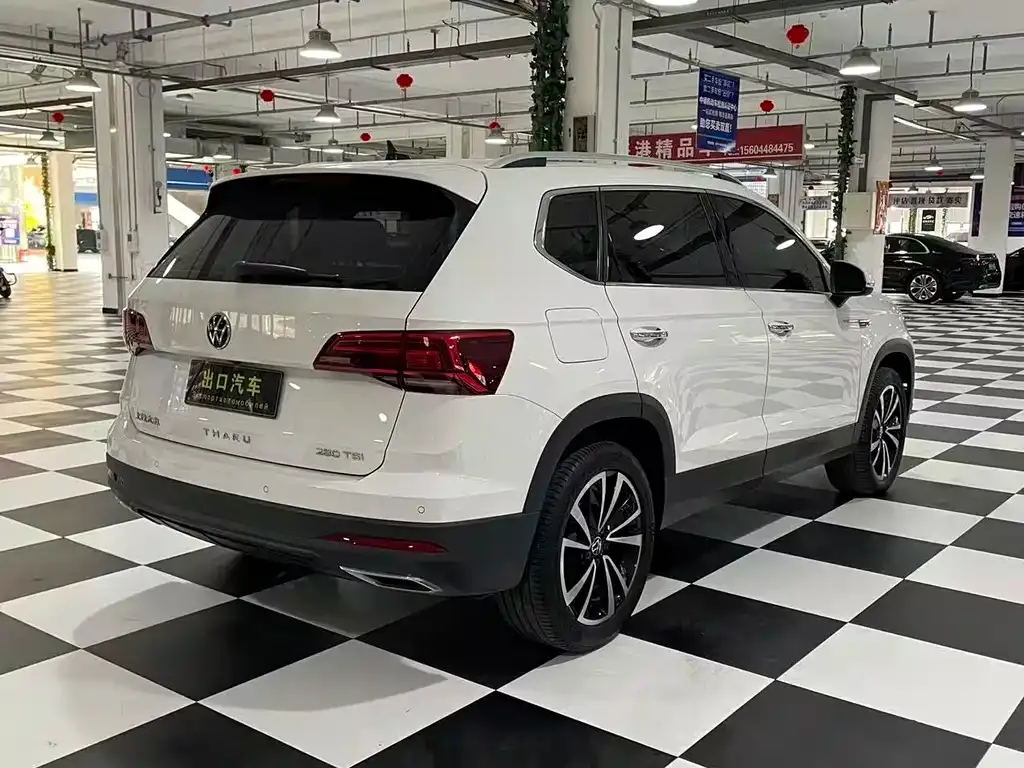 Volkswagen Tharu — фото 2