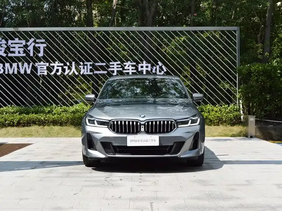 BMW 6 Series GT — фото 9