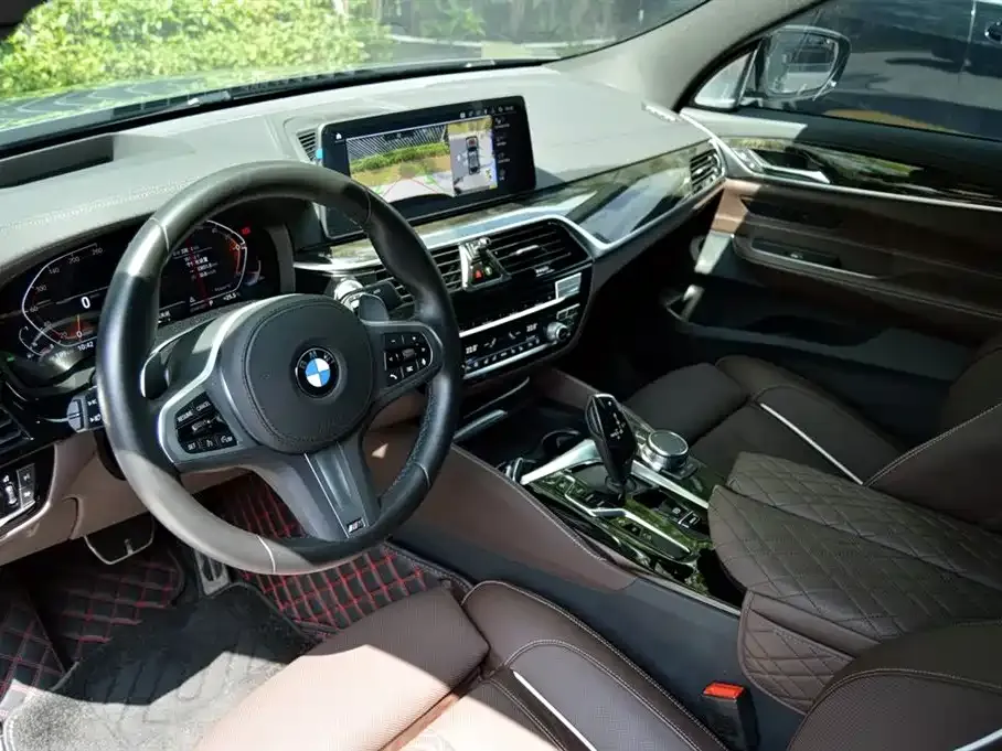 BMW 6 Series GT — фото 8