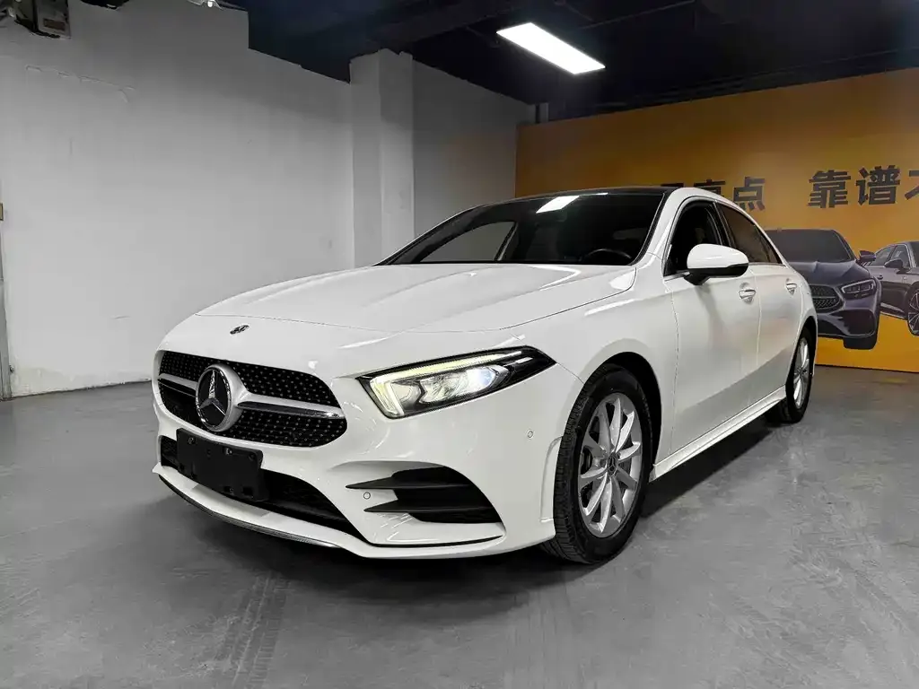 Mercedes-Benz A-Class — фото 1