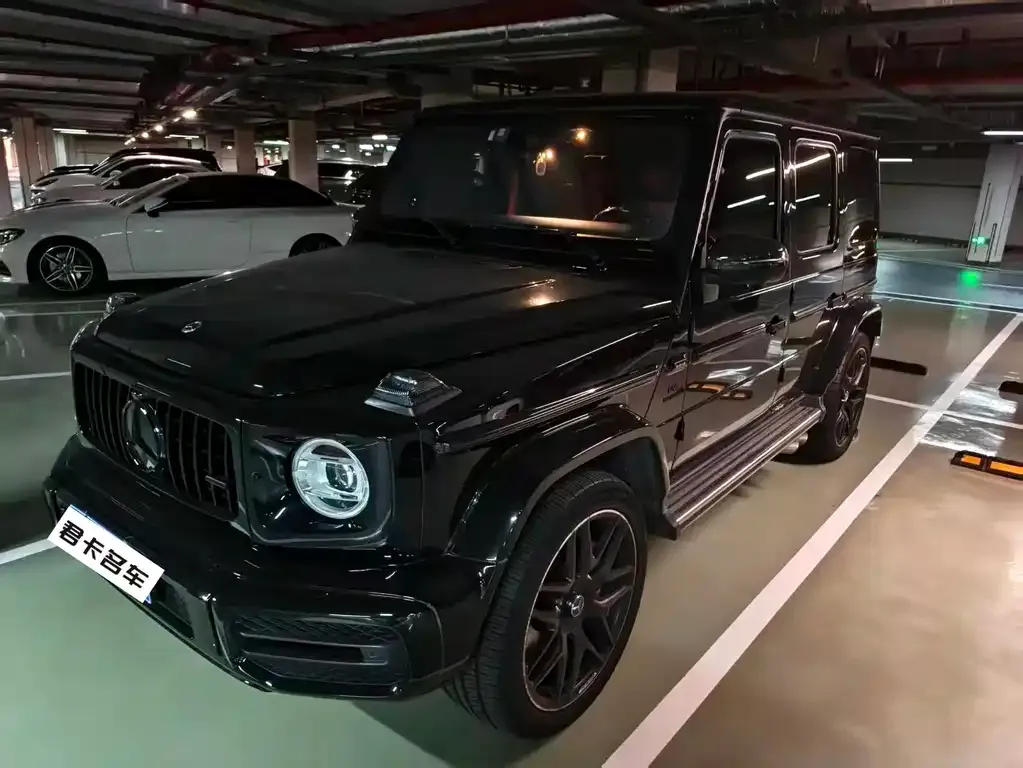 Mercedes-Benz G-Class AMG — фото 1