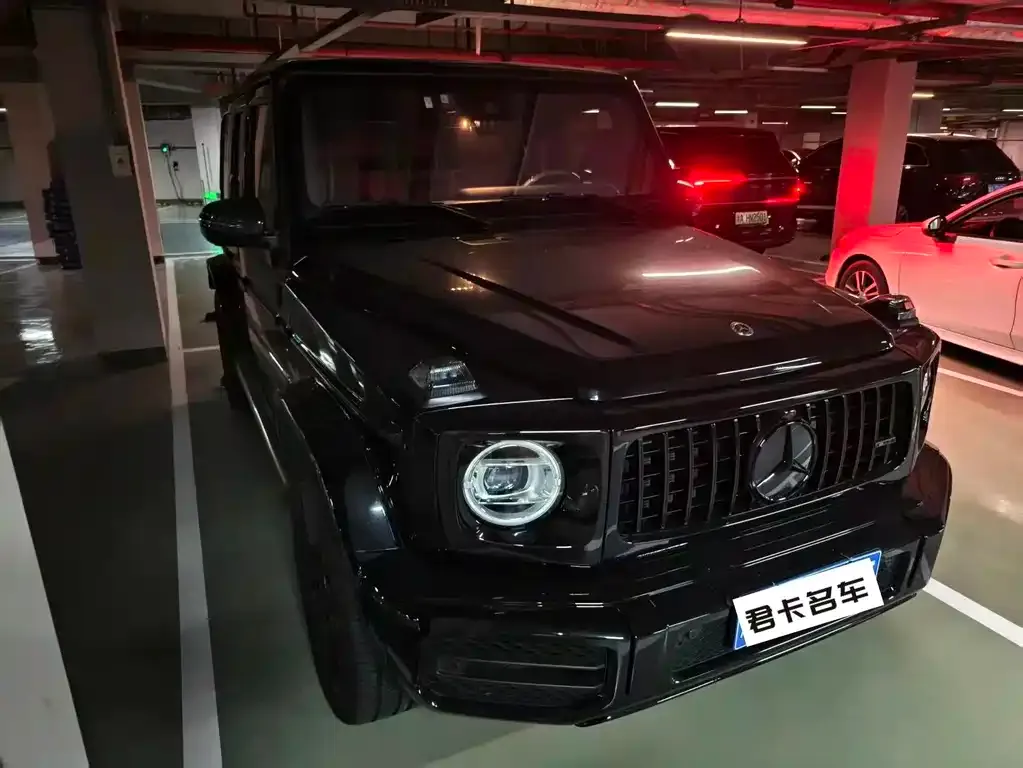 Mercedes-Benz G-Class AMG — фото 7