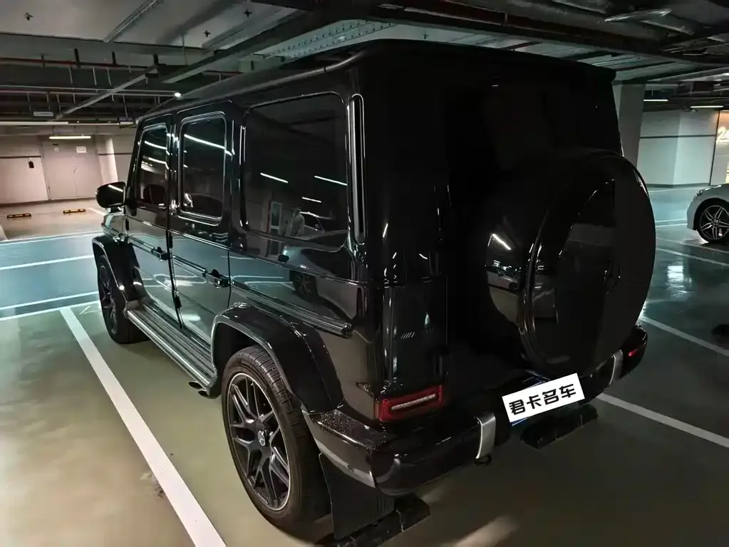 Mercedes-Benz G-Class AMG — фото 6