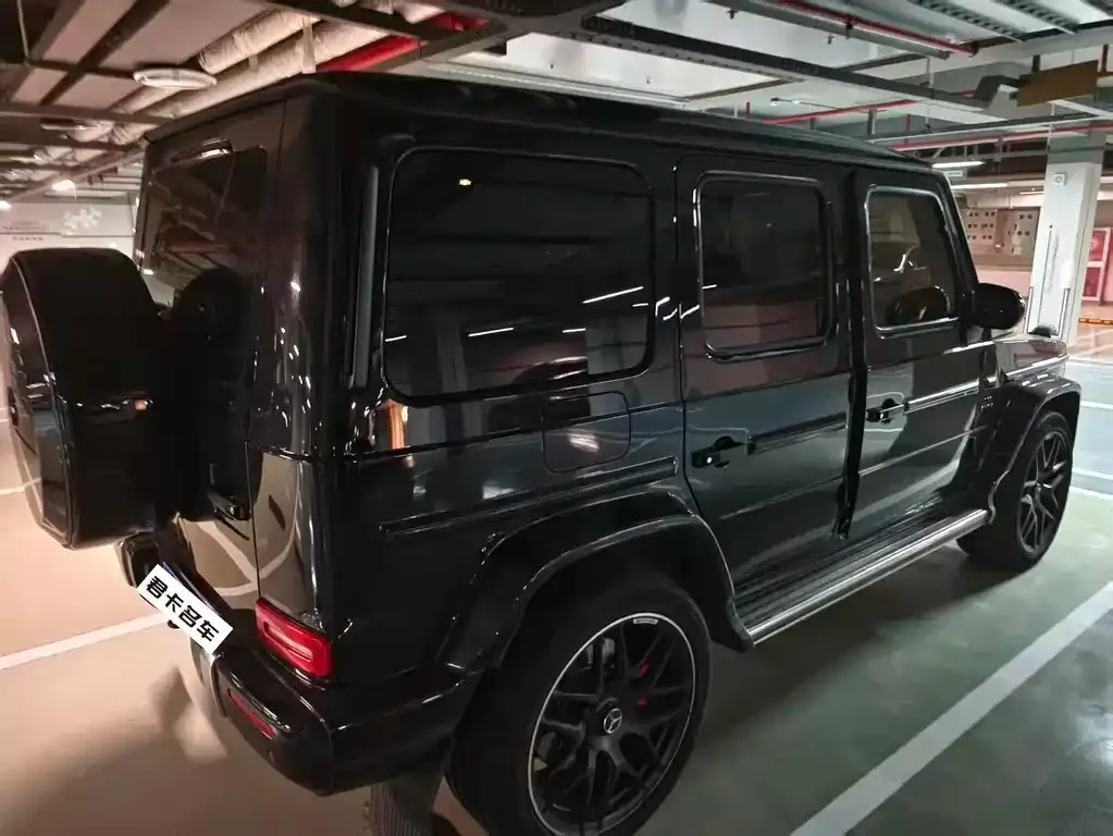 Mercedes-Benz G-Class AMG — фото 4