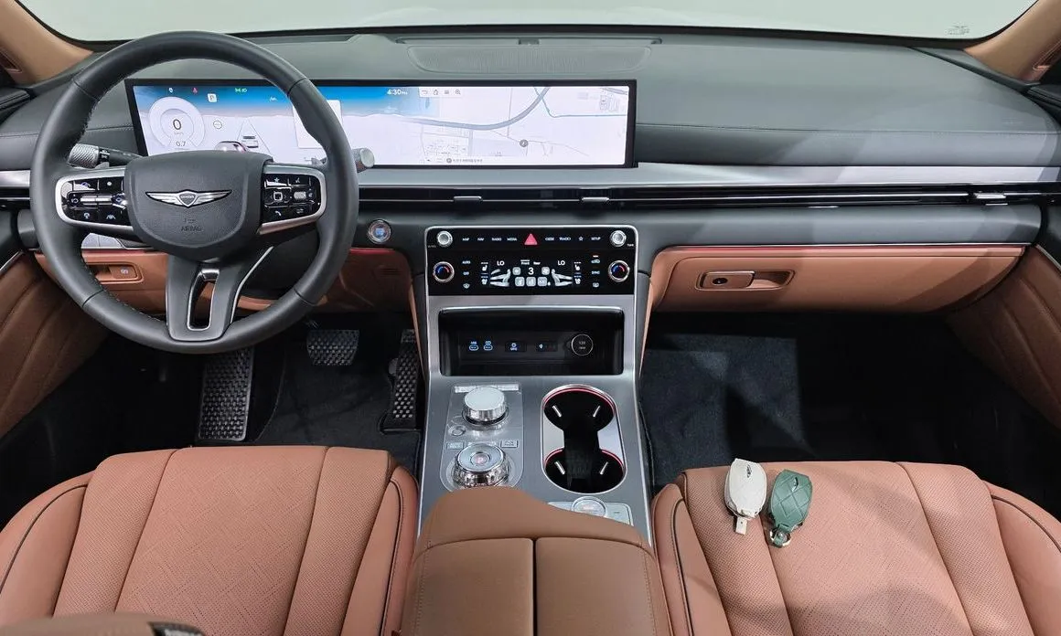 Genesis GV80 — фото 4