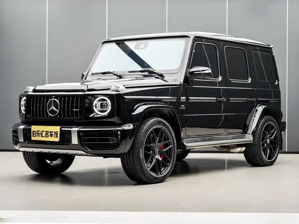 Mercedes-Benz G-Class AMG — фото 2