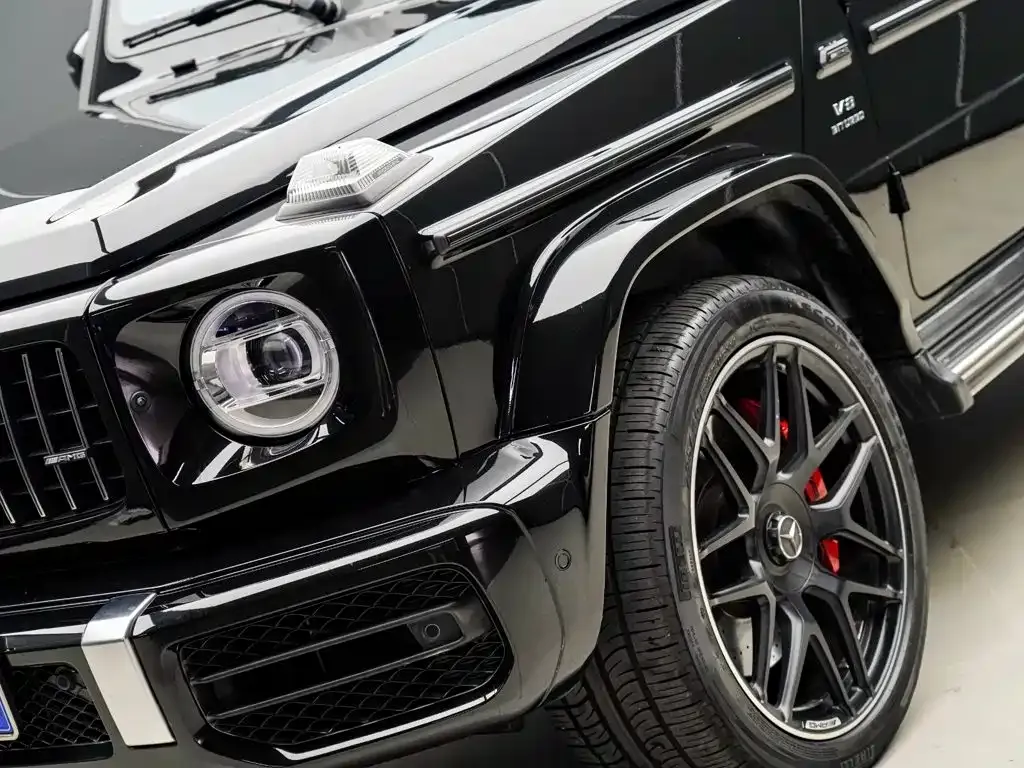 Mercedes-Benz G-Class AMG — фото 4