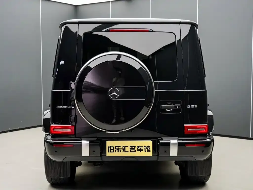 Mercedes-Benz G-Class AMG — фото 8