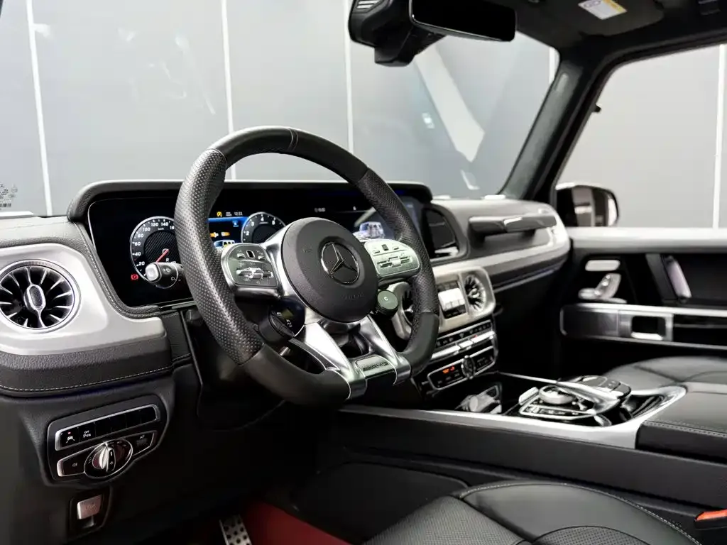 Mercedes-Benz G-Class AMG — фото 10
