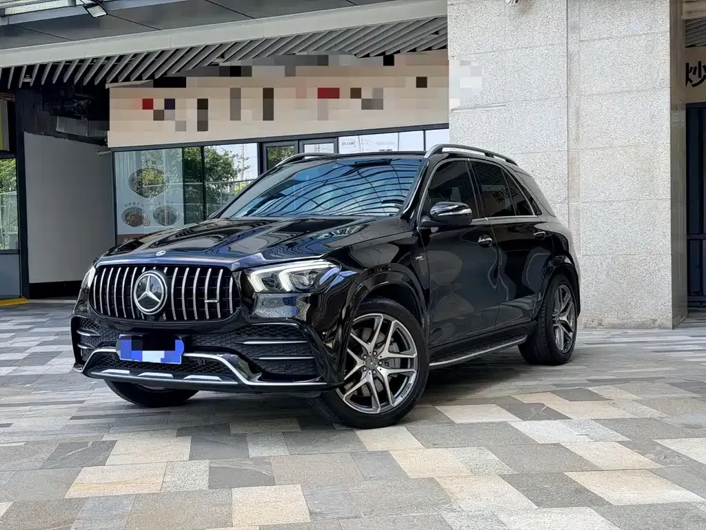 Mercedes-Benz GLE AMG — фото 1