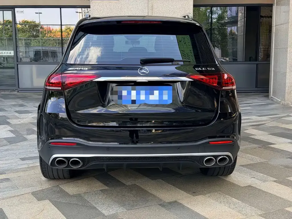 Mercedes-Benz GLE AMG — фото 3