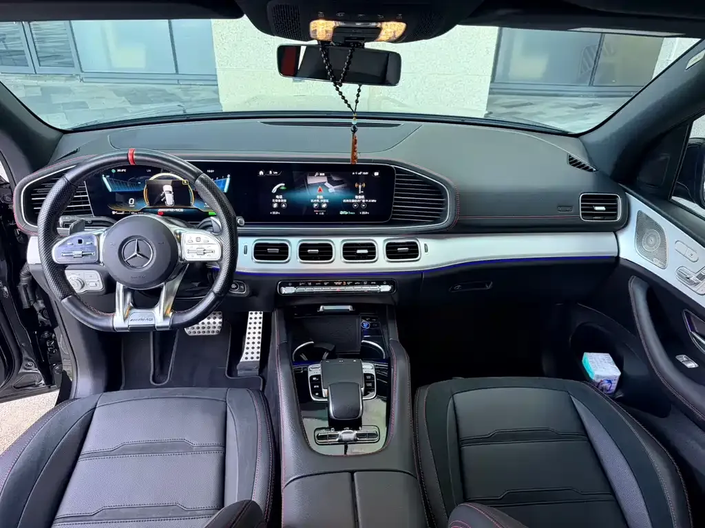 Mercedes-Benz GLE AMG — фото 5