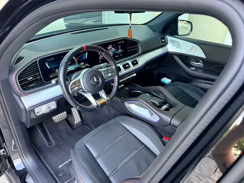 Mercedes-Benz GLE AMG — фото 2