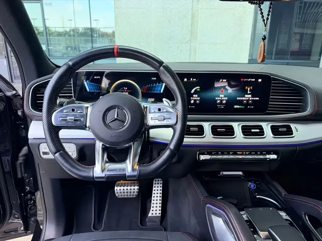 Mercedes-Benz GLE AMG — фото 4