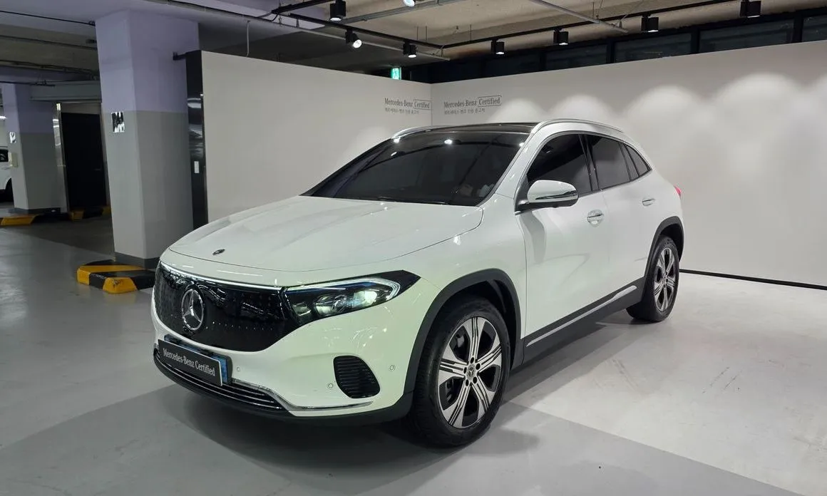 Mercedes-Benz EQA — фото 1